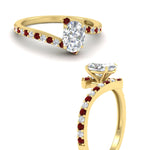 Load image into Gallery viewer, petite-bypass-oval-shaped-diamond-ring-with-ruby-in-FDENS3007OVRGRUDR-NL-YG