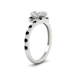 Load image into Gallery viewer, petite-bypass-pear-shaped-diamond-ring-with-black-diamond-in-FDENS3007PERGBLACK-NL-WG
