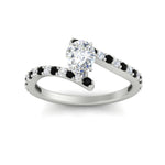 Load image into Gallery viewer, petite-bypass-pear-shaped-diamond-ring-with-black-diamond-in-FDENS3007PERGBLACK-NL-WG
