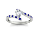 Load image into Gallery viewer, petite-bypass-pear-shaped-diamond-ring-with-blue-sapphire-in-FDENS3007PERGSABL-NL-WG
