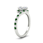 Load image into Gallery viewer, petite-bypass-pear-shaped-diamond-ring-with-emerald-in-FDENS3007PERGEMGR-NL-WG
