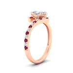 Load image into Gallery viewer, petite-bypass-pear-shaped-diamond-ring-with-pink-sapphire-in-FDENS3007PERGSADRPI-NL-RG
