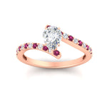 Load image into Gallery viewer, petite-bypass-pear-shaped-diamond-ring-with-pink-sapphire-in-FDENS3007PERGSADRPI-NL-RG
