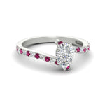 Load image into Gallery viewer, petite-bypass-pear-shaped-diamond-ring-with-pink-sapphire-in-FDENS3007PERGSADRPI-NL-WG
