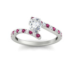 Load image into Gallery viewer, petite-bypass-pear-shaped-diamond-ring-with-pink-sapphire-in-FDENS3007PERGSADRPI-NL-WG

