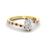 Load image into Gallery viewer, petite-bypass-pear-shaped-diamond-ring-with-pink-sapphire-in-FDENS3007PERGSADRPI-NL-YG
