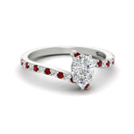 Load image into Gallery viewer, petite-bypass-pear-shaped-diamond-ring-with-ruby-in-FDENS3007PERGRUDR-NL-WG

