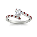 Load image into Gallery viewer, petite-bypass-pear-shaped-diamond-ring-with-ruby-in-FDENS3007PERGRUDR-NL-WG
