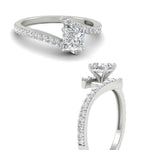 Load image into Gallery viewer, petite-bypass-princess-cut-diamond-ring-in-FDENS3007PRR-NL-WG
