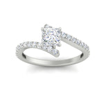 Load image into Gallery viewer, petite-bypass-princess-cut-diamond-ring-in-FDENS3007PRR-NL-WG
