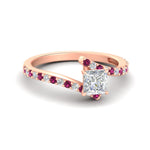 Load image into Gallery viewer, petite-bypass-princess-cut-diamond-ring-with-pink-sapphire-in-FDENS3007PRRGSADRPI-NL-RG
