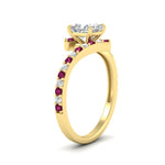 Load image into Gallery viewer, petite-bypass-princess-cut-diamond-ring-with-pink-sapphire-in-FDENS3007PRRGSADRPI-NL-YG