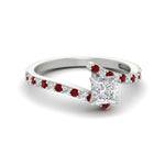 Load image into Gallery viewer, petite-bypass-princess-cut-diamond-ring-with-ruby-in-FDENS3007PRRGRUDR-NL-WG