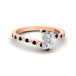 Load image into Gallery viewer, petite-bypass-radiant-cut-diamond-ring-with-black-diamond-in-FDENS3007RARGBLACK-NL-RG
