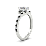 Load image into Gallery viewer, petite-bypass-radiant-cut-diamond-ring-with-black-diamond-in-FDENS3007RARGBLACK-NL-WG
