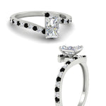Load image into Gallery viewer, petite-bypass-radiant-cut-diamond-ring-with-black-diamond-in-FDENS3007RARGBLACK-NL-WG

