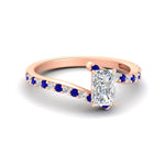 Load image into Gallery viewer, petite-bypass-radiant-cut-diamond-ring-with-blue-sapphire-in-FDENS3007RARGSABL-NL-RG
