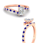 Load image into Gallery viewer, petite-bypass-radiant-cut-diamond-ring-with-blue-sapphire-in-FDENS3007RARGSABL-NL-RG
