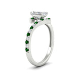 Load image into Gallery viewer, petite-bypass-radiant-cut-diamond-ring-with-emerald-in-FDENS3007RARGEMGR-NL-WG
