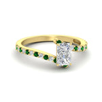 Load image into Gallery viewer, petite-bypass-radiant-cut-diamond-ring-with-emerald-in-FDENS3007RARGEMGR-NL-YG
