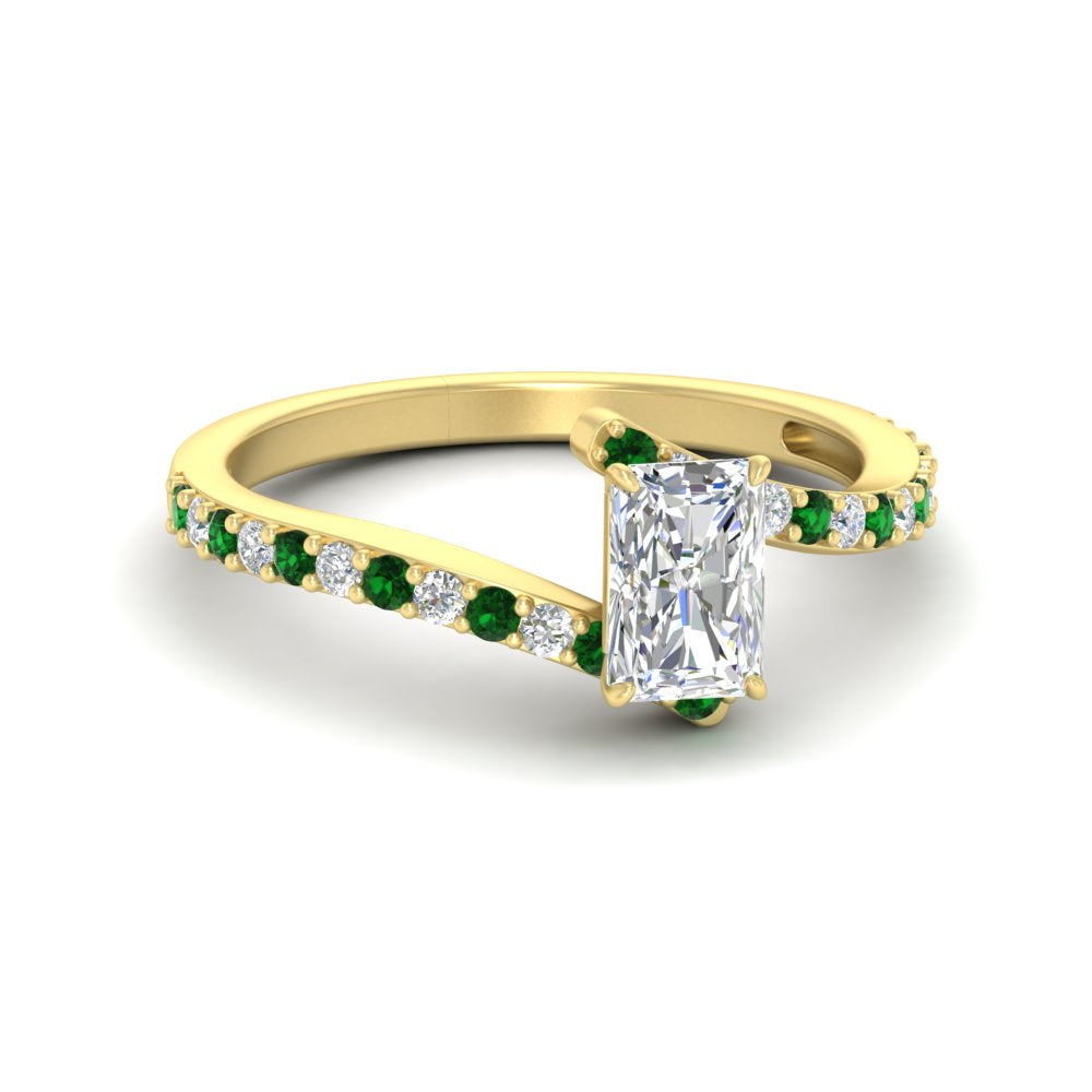 petite-bypass-radiant-cut-diamond-ring-with-emerald-in-FDENS3007RARGEMGR-NL-YG