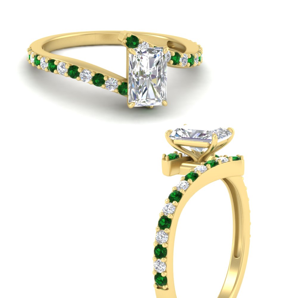 petite-bypass-radiant-cut-diamond-ring-with-emerald-in-FDENS3007RARGEMGR-NL-YG