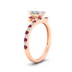 Load image into Gallery viewer, petite-bypass-radiant-cut-diamond-ring-with-pink-sapphire-in-FDENS3007RARGSADRPI-NL-RG
