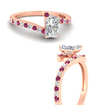 Load image into Gallery viewer, petite-bypass-radiant-cut-diamond-ring-with-pink-sapphire-in-FDENS3007RARGSADRPI-NL-RG
