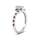 Load image into Gallery viewer, petite-bypass-radiant-cut-diamond-ring-with-pink-sapphire-in-FDENS3007RARGSADRPI-NL-WG

