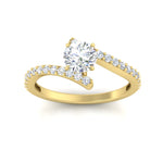 Load image into Gallery viewer, petite-bypass-round-cut-diamond-ring-in-FDENS3007ROR-NL-YG