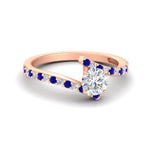 Load image into Gallery viewer, petite-bypass-round-cut-diamond-ring-with-blue-sapphire-in-FDENS3007RORGSABL-NL-RG