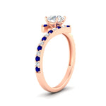 Load image into Gallery viewer, petite-bypass-round-cut-diamond-ring-with-blue-sapphire-in-FDENS3007RORGSABL-NL-RG