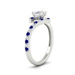 Load image into Gallery viewer, petite-bypass-round-cut-diamond-ring-with-blue-sapphire-in-FDENS3007RORGSABL-NL-WG
