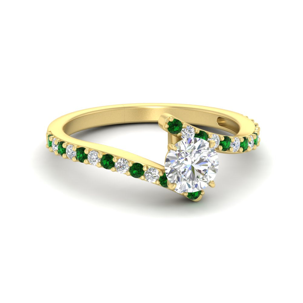 petite-bypass-round-cut-diamond-ring-with-emerald-in-FDENS3007RORGEMGR-NL-YG