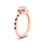 Load image into Gallery viewer, petite-bypass-round-cut-diamond-ring-with-pink-sapphire-in-FDENS3007RORGSADRPI-NL-RG
