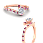 Load image into Gallery viewer, petite-bypass-round-cut-diamond-ring-with-pink-sapphire-in-FDENS3007RORGSADRPI-NL-RG