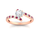 Load image into Gallery viewer, petite-bypass-round-cut-diamond-ring-with-pink-sapphire-in-FDENS3007RORGSADRPI-NL-RG
