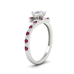 Load image into Gallery viewer, petite-bypass-round-cut-diamond-ring-with-pink-sapphire-in-FDENS3007RORGSADRPI-NL-WG
