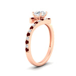 Load image into Gallery viewer, petite-bypass-round-cut-diamond-ring-with-ruby-in-FDENS3007RORGRUDR-NL-RG
