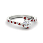 Load image into Gallery viewer, petite-bypass-round-cut-diamond-ring-with-ruby-in-FDENS3007RORGRUDR-NL-WG

