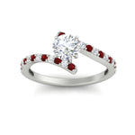 Load image into Gallery viewer, petite-bypass-round-cut-diamond-ring-with-ruby-in-FDENS3007RORGRUDR-NL-WG