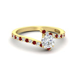 Load image into Gallery viewer, petite-bypass-round-cut-diamond-ring-with-ruby-in-FDENS3007RORGRUDR-NL-YG
