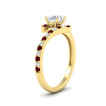 Load image into Gallery viewer, petite-bypass-round-cut-diamond-ring-with-ruby-in-FDENS3007RORGRUDR-NL-YG