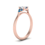 Load image into Gallery viewer, petite-cathedral-asscher-cut-diamond-engagement-ring-with-blue-topaz-in-rose-gold-FD9275ASRGICBLTOANGLE2-NL-RG?v=1758264037
