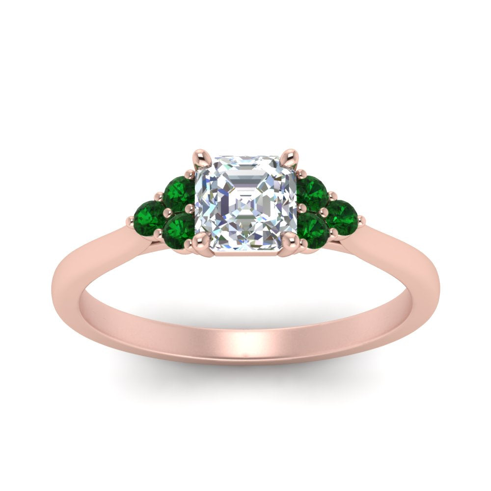 petite-cathedral-asscher-cut-diamond-engagement-ring-with-emerald-in-rose-gold-FD9275ASRGEMGRANGLE5-NL-RG?v=1758264037