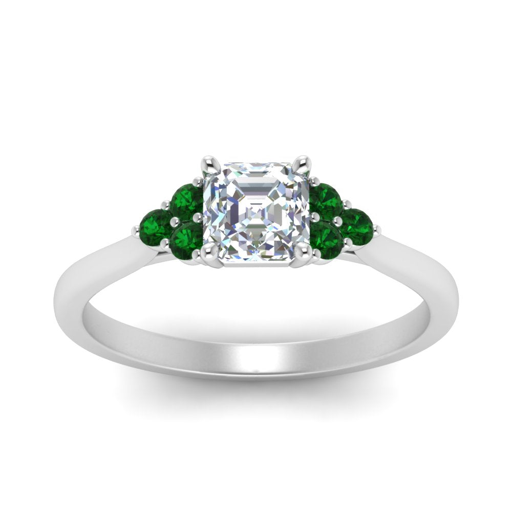 petite-cathedral-asscher-cut-diamond-engagement-ring-with-emerald-in-white-gold-FD9275ASRGEMGRANGLE5-NL-WG?v=1758264038