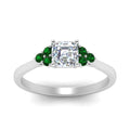 Thumbnail 45 - petite-cathedral-asscher-cut-diamond-engagement-ring-with-emerald-in-white-gold-FD9275ASRGEMGRANGLE5-NL-WG?v=1758264038