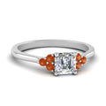 Thumbnail 34 - petite-cathedral-asscher-cut-diamond-engagement-ring-with-orange-sapphire-in-white-gold-FD9275ASRGSAOR-NL-WG?v=1758264038