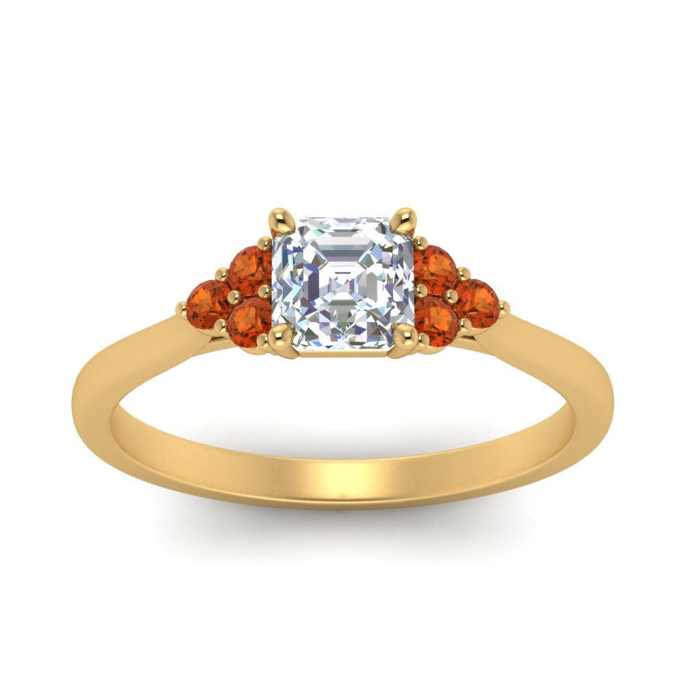 petite-cathedral-asscher-cut-diamond-engagement-ring-with-orange-sapphire-in-yellow-gold-FD9275ASRGSAORANGLE5-NL-YG?v=1758264038