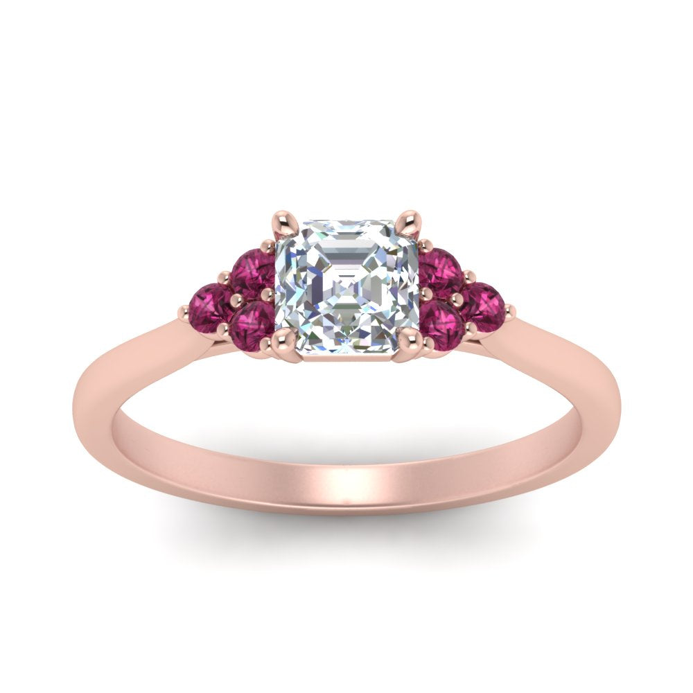 petite-cathedral-asscher-cut-diamond-engagement-ring-with-pink-sapphire-in-rose-gold-FD9275ASRGSADRPIANGLE5-NL-RG?v=1758264037